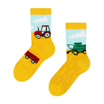 Vrolijke kindersokken Trekker