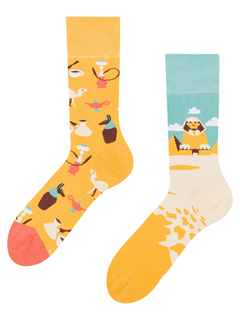 Vrolijke sokken Egypte