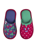 Vrolijke kinderslippers Vrolijke aardbeien
