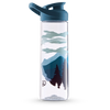 Vrolijke waterfles Ochtendbergen 700 ml