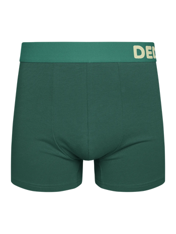 Smaragdgroene herentrunks
