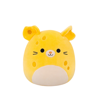 Squishmallows Amelia de gele muis, 35 cm