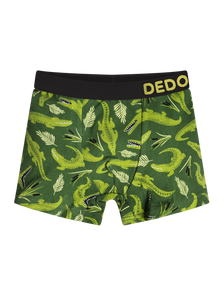 Vrolijke boxers voor jongens Krokodil