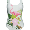 Vrolijk badpak voor dames Tropische flamingo