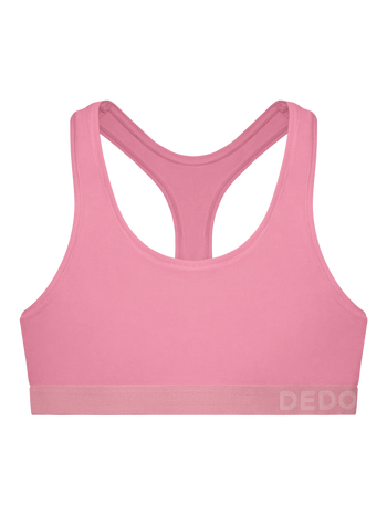 Damesbralette oud roze