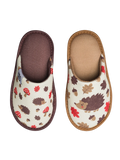 Vrolijke kinderslippers Bosegel