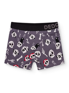 Vrolijk boxers voor jongens Grappige skeletten