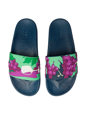 Vrolijke sliders Wijn en druiven