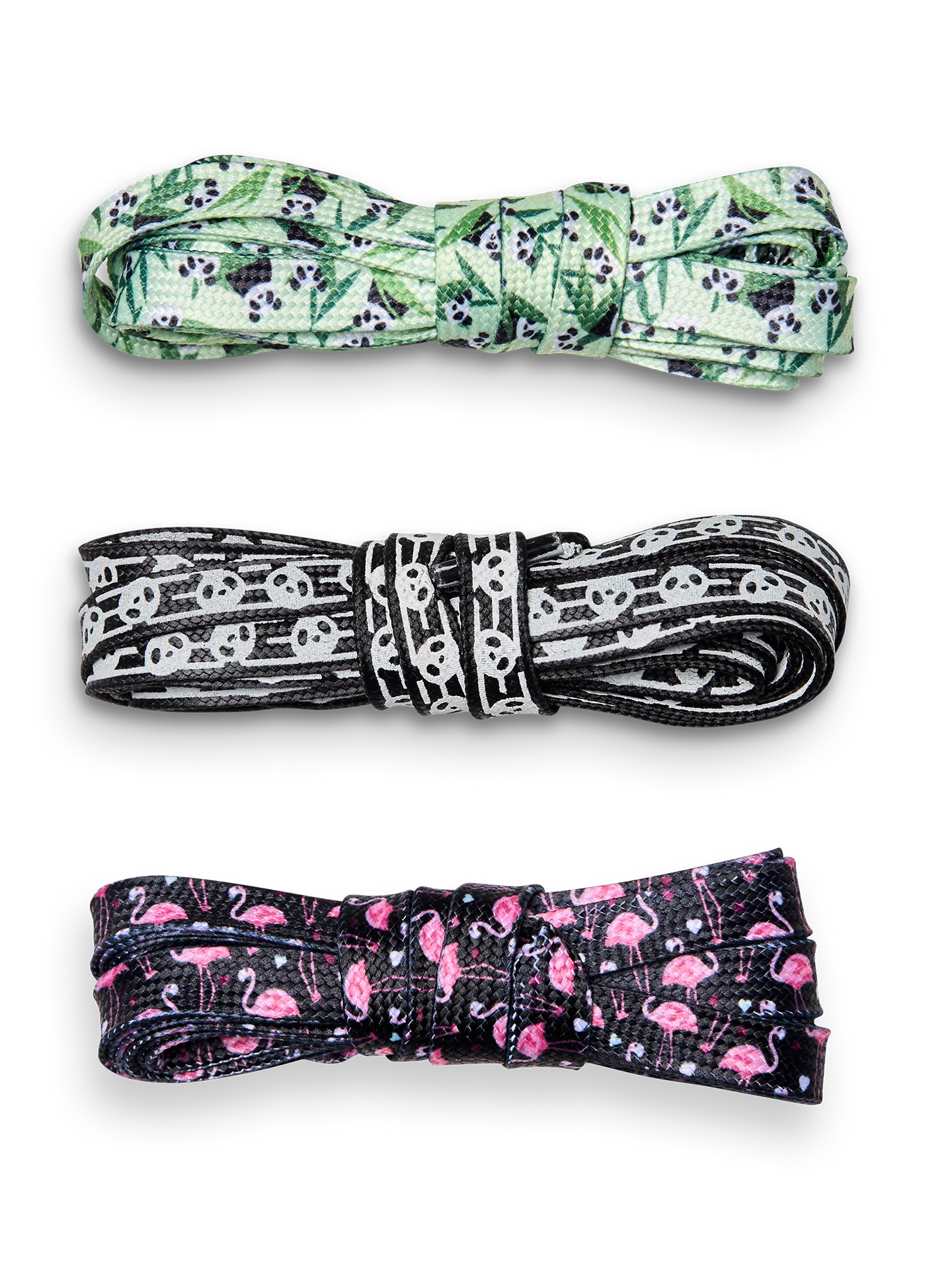 shoe-laces-3-pack-pandas-flamingos-7c/7c92e83972d010eace482d4e2b2557e19e9b7db5