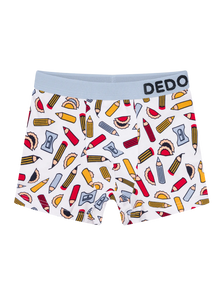 Vrolijke boxers voor jongens Potlood