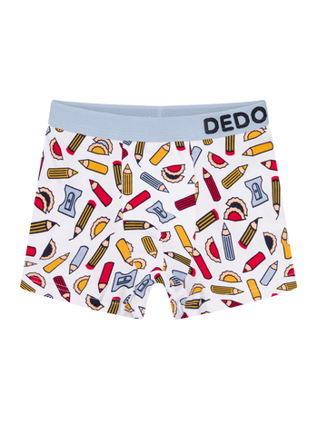Vrolijke boxers voor jongens Potlood