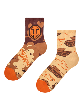 Crewsokken World of Tanks Kritieke treffer