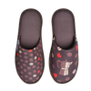 Vrolijke slippers Koffieliefde