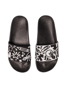 Vrolijke sliders voor kinderen Doodles