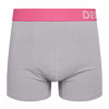 Herentrunks Grijs en roze