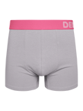 Herentrunks Grijs en roze