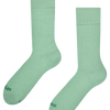 Pastelgroene sokken