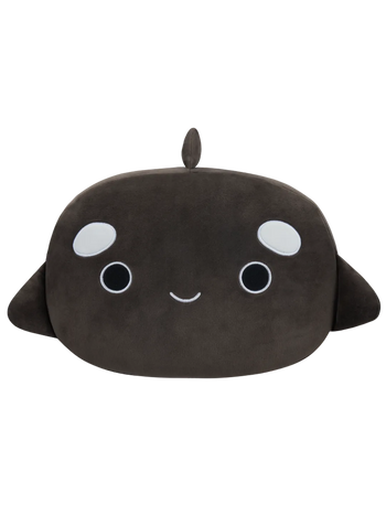 Squishmallows Stackables Kai de zwarte orka, 30 cm