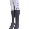 Vrolijke overknees Konijn