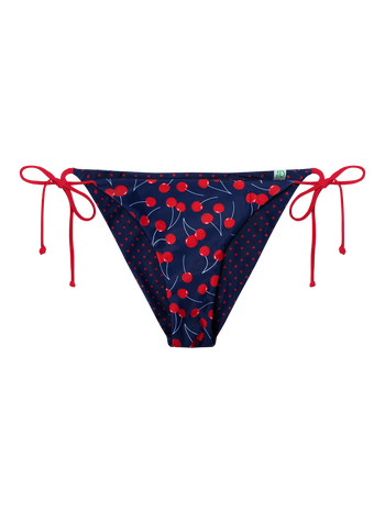 Vrolijk bikinibroekje Kersen