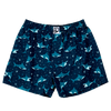 Vrolijk herenboxershort Blauwe haai