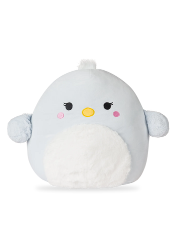 SQUISHMALLOWS Camden de blauwe vogel, 30 cm