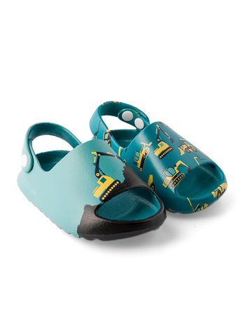 Vrolijke baby chunky clogs Graafmachine