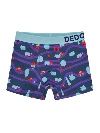 Vrolijke boxers voor jongens Verkeer