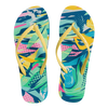 Vrolijke flip-flops Pop Art