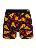Vrolijke heren trunks Kaaspizza