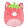 Squishmallows Olma de aardbeienkat, 13 cm