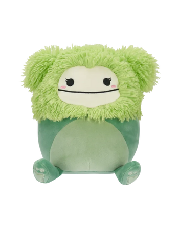 Squishmallows Bren de Groene Bigfoot, 20 cm