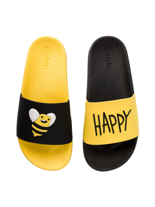 Vrolijke sliders voor kinderen Be happy