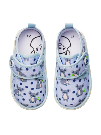 Vrolijke babyslippers Koala