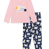 Vrolijke kinderpyjama Speels katje