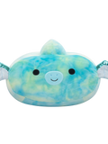 Squishmallows Stackables Reid de blauwgroene pterodactyl met glinsterende vleugels, 30 cm
