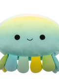 Squishmallows Stackables Oldin de groene octopus, 30 cm
