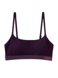 Damesbralette perfect plum