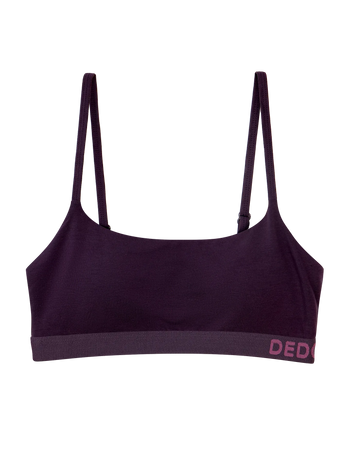 Damesbralette perfect plum