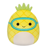 Squishmallows Maui de ananas met duikmasker, 20 cm