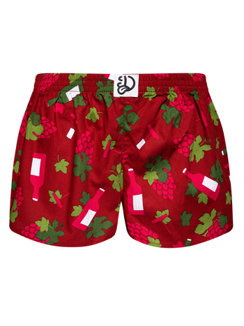 Vrolijke damesboxershorts Wijntijd