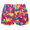 Vrolijke damesboxershorts Liefdeskleuren