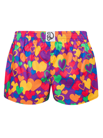 Vrolijke damesboxershorts Liefdeskleuren