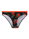 Vrolijke damesslips Rozen
