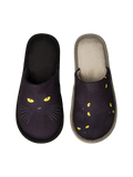 Vrolijke slippers Kattenogen