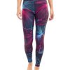 Vrolijke fitnessleggings Abstracte bloemen
