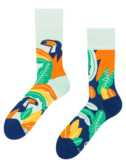 regular-socks-toucan-leaves-8f/8f7764afaee4563df5ecdaa20b336eb01d7eeb27