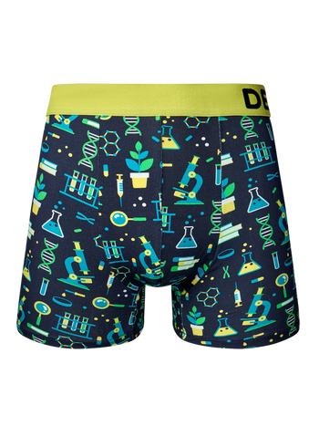 Vrolijke heren trunks DNA