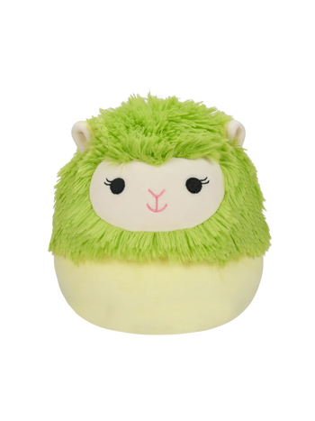 Squishmallows Cavaleri de limegroene alpaca, 20 cm