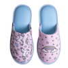 Vrolijke slippers Regenboog eenhoorn